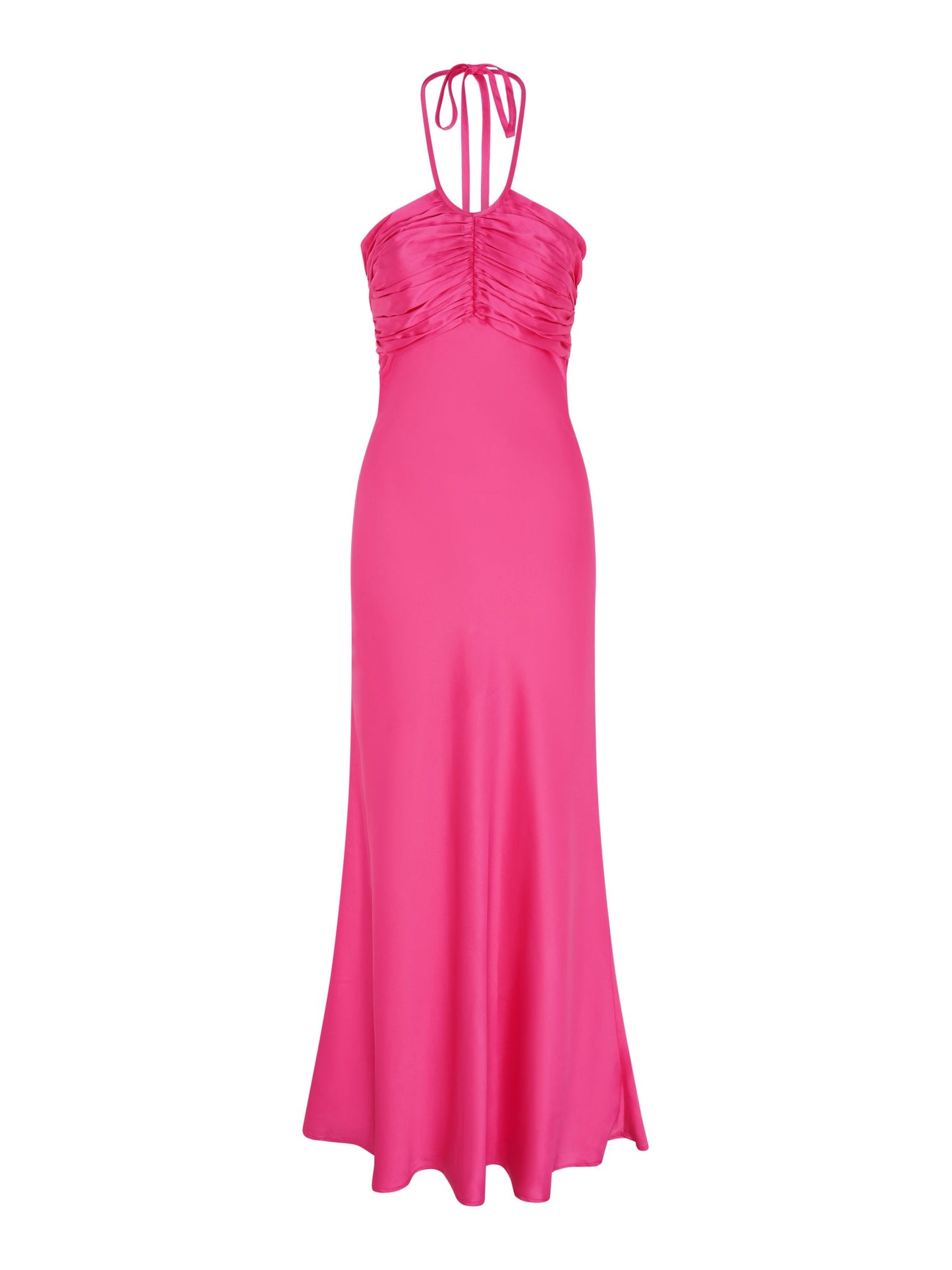 Cecilia Dress in Cerise