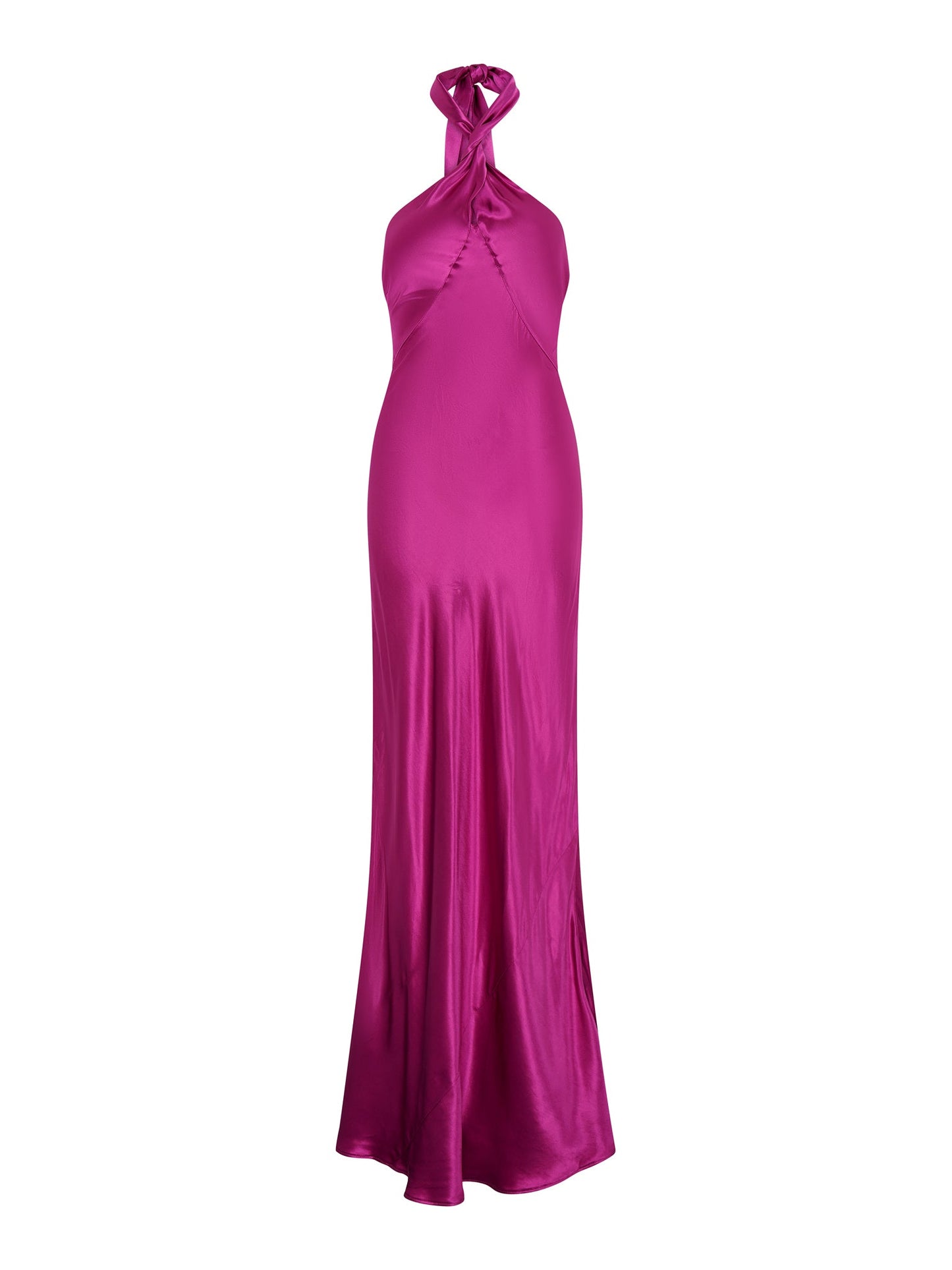 Arles Dress in Magenta