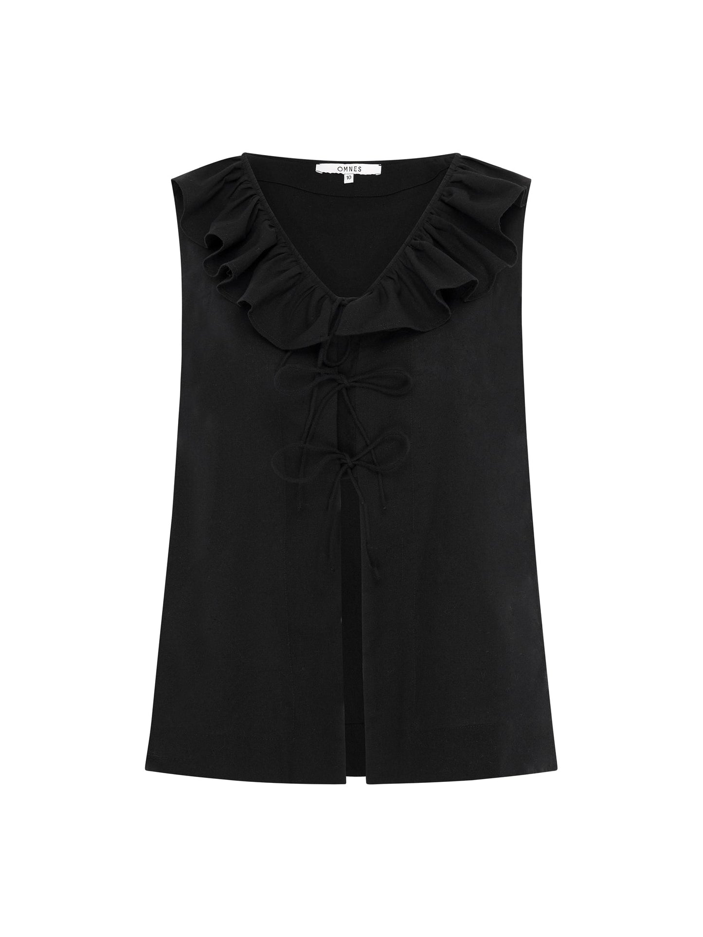 Rachael Top in Black