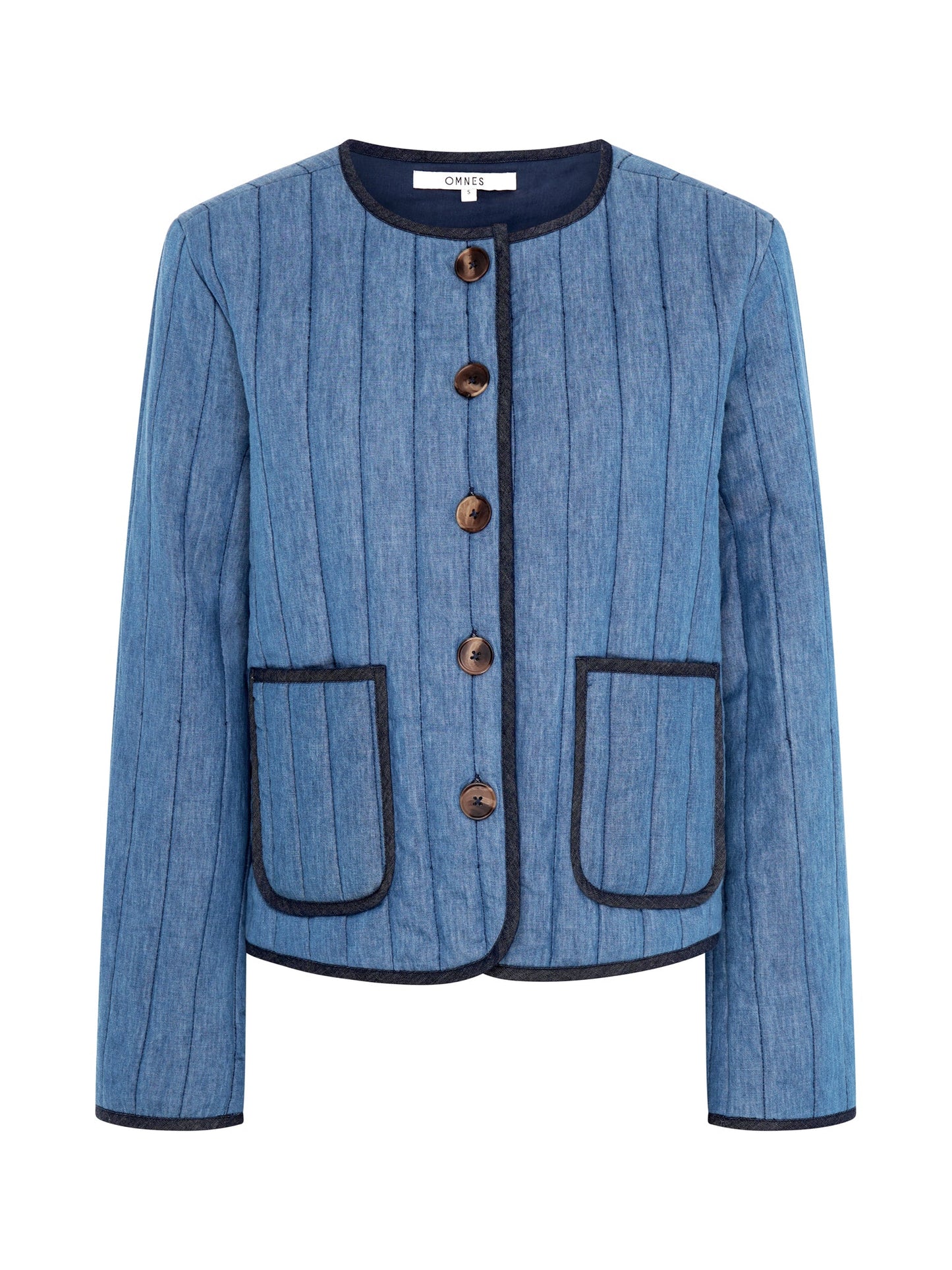 Piper Jacket in Blue