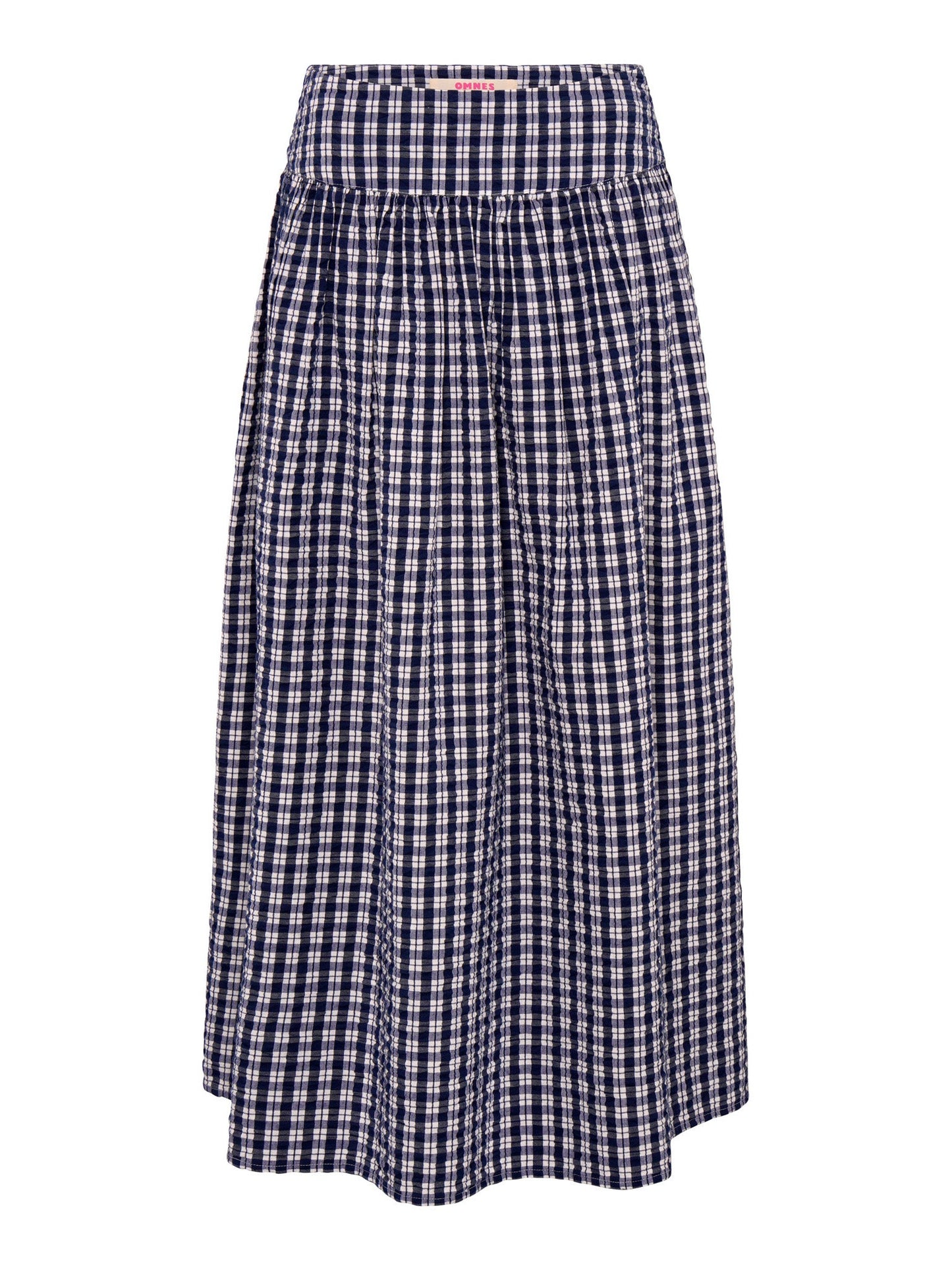 Darcie Check Skirt