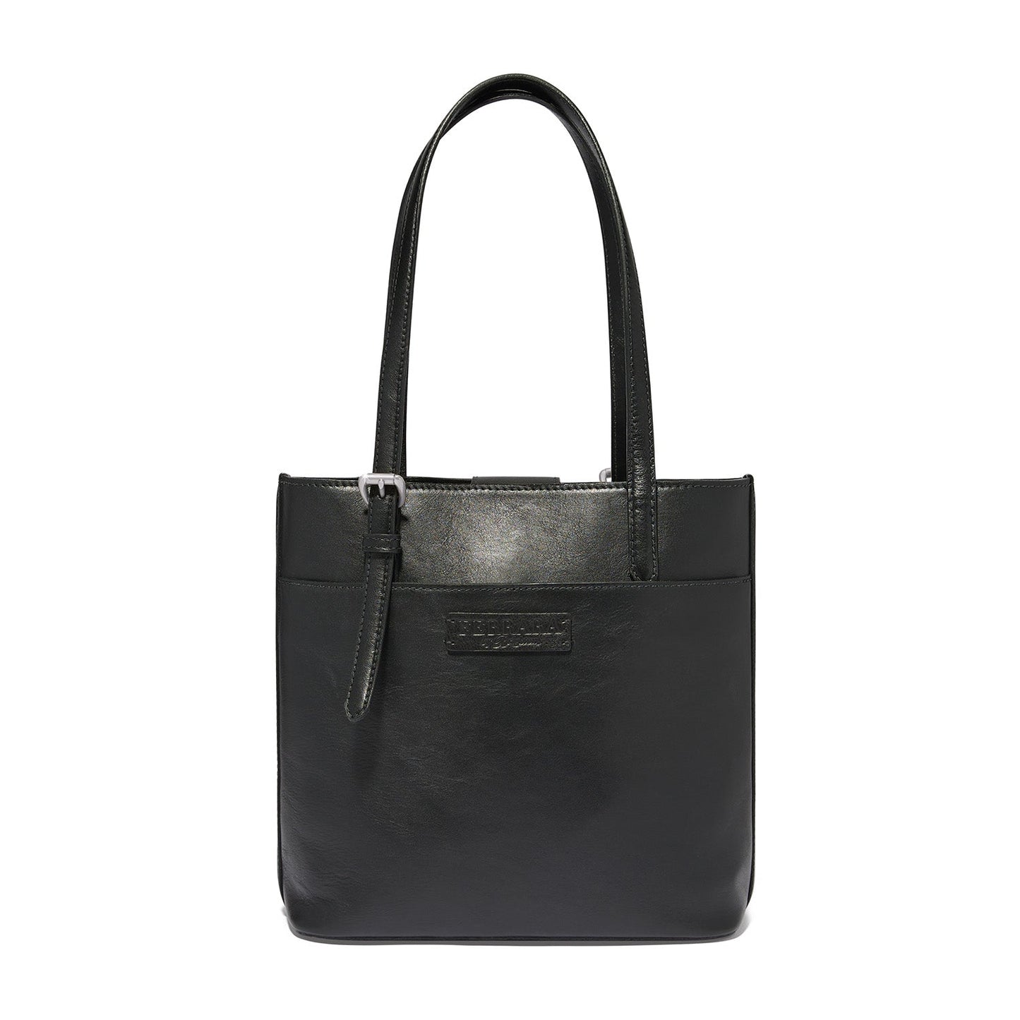 Blk/Wht Ferrara strata tote