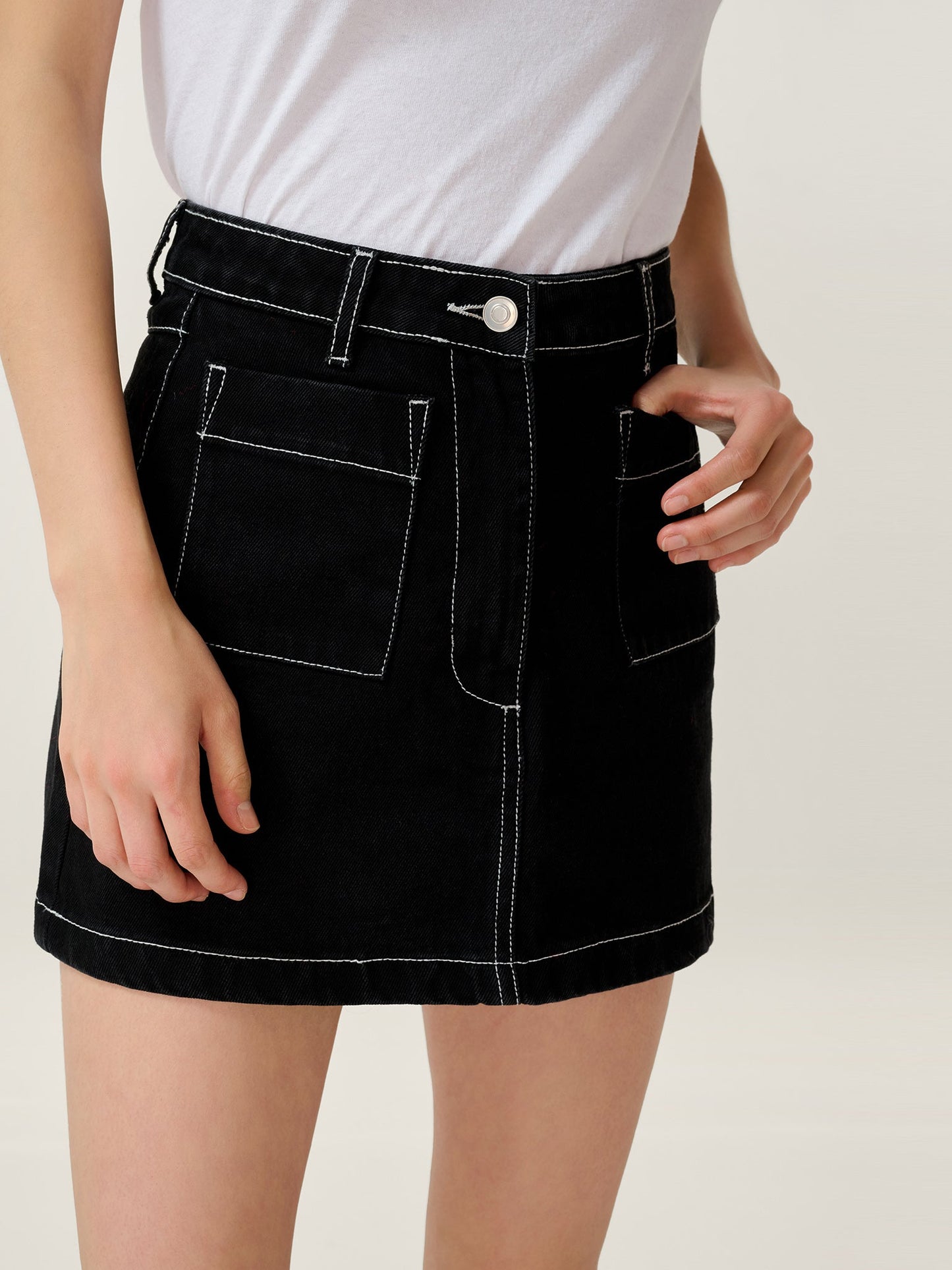Keyes Skirt in Black