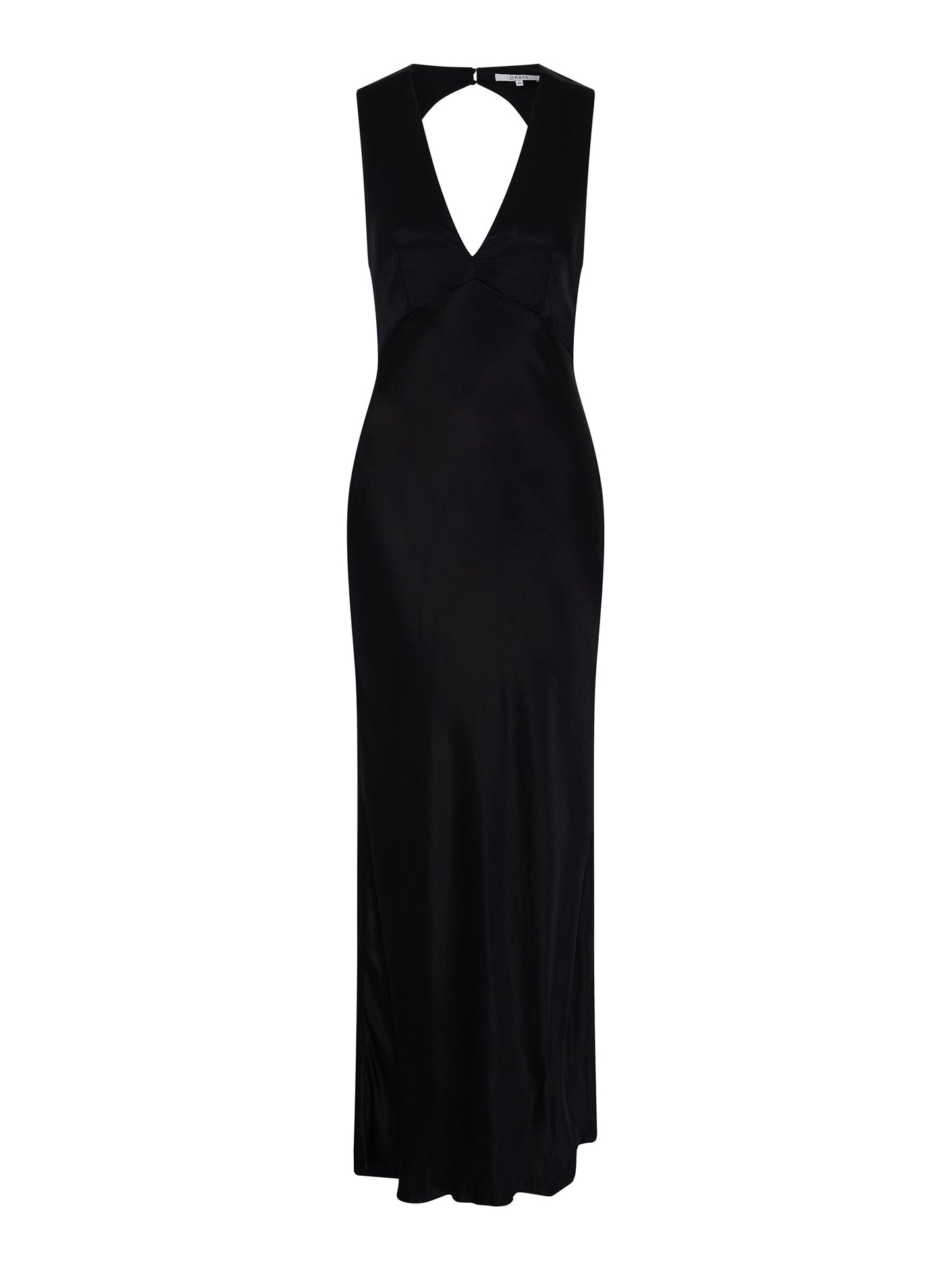 Nova Tie Back Dress in Black