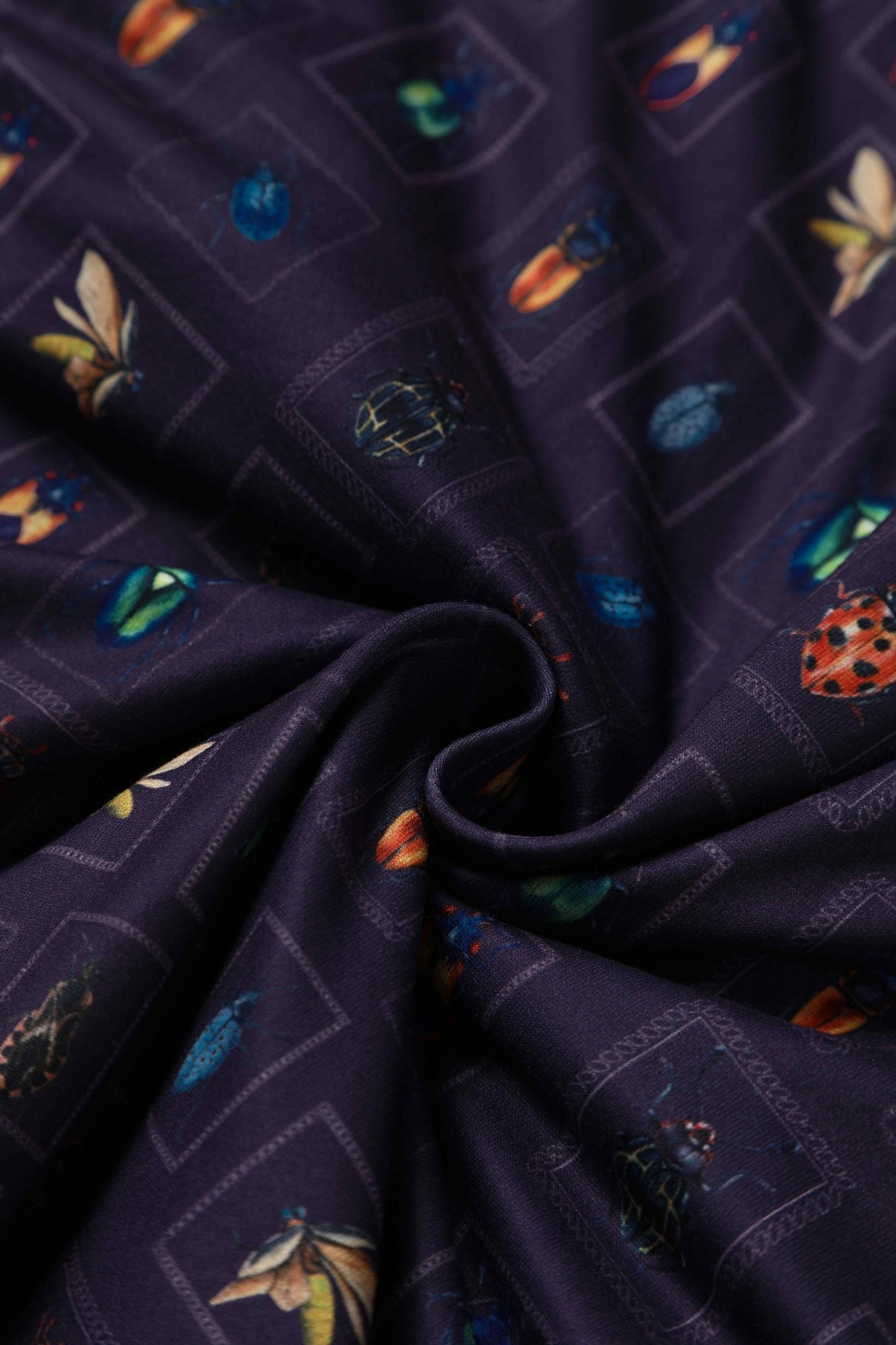 Matilda Bug Collection Wrap Dress