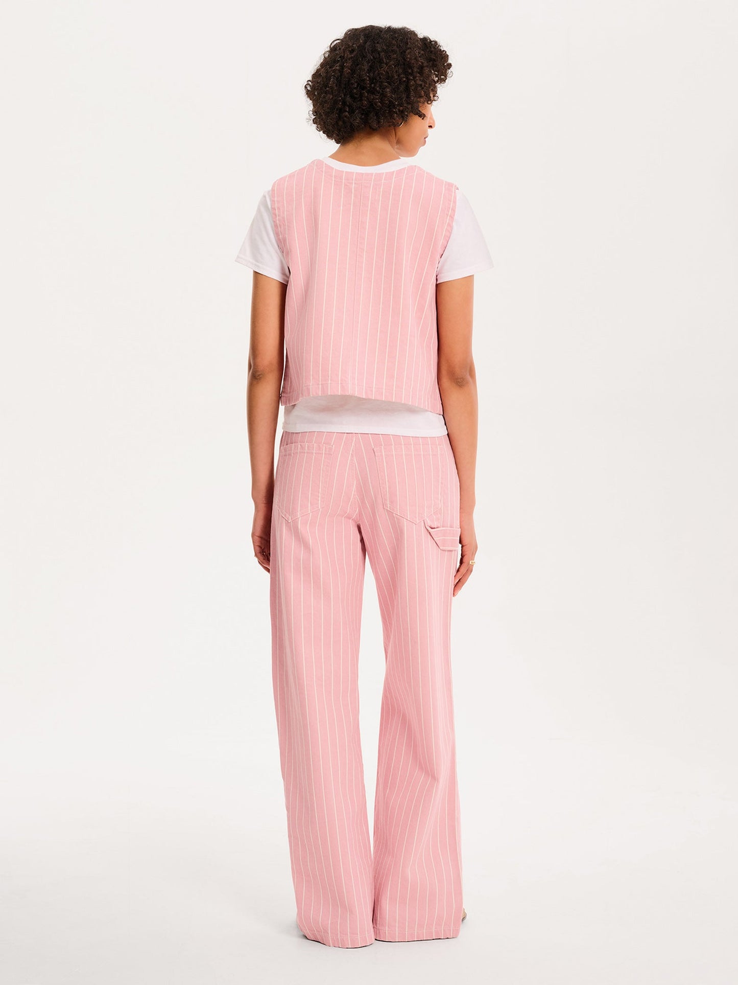 Sloan Top in Pink