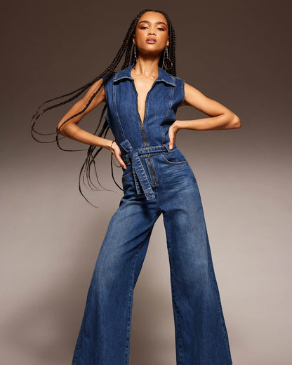 Jemma Denim Jumpsuit