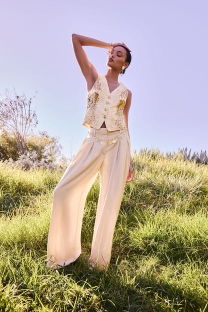 Logen Beaded Vest