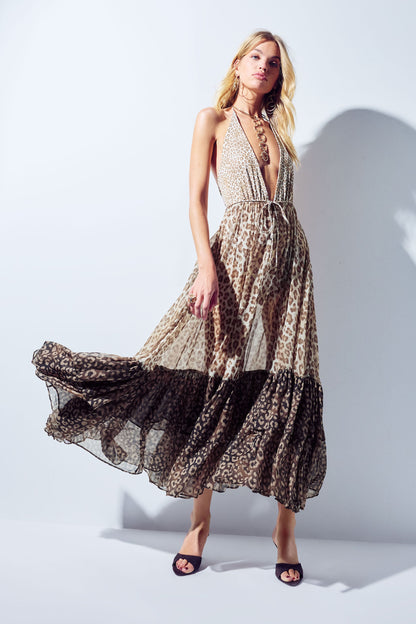 Milena Printed Dress