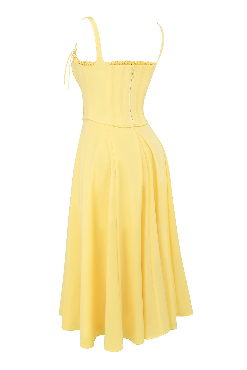 sunshine cotton midi sundress