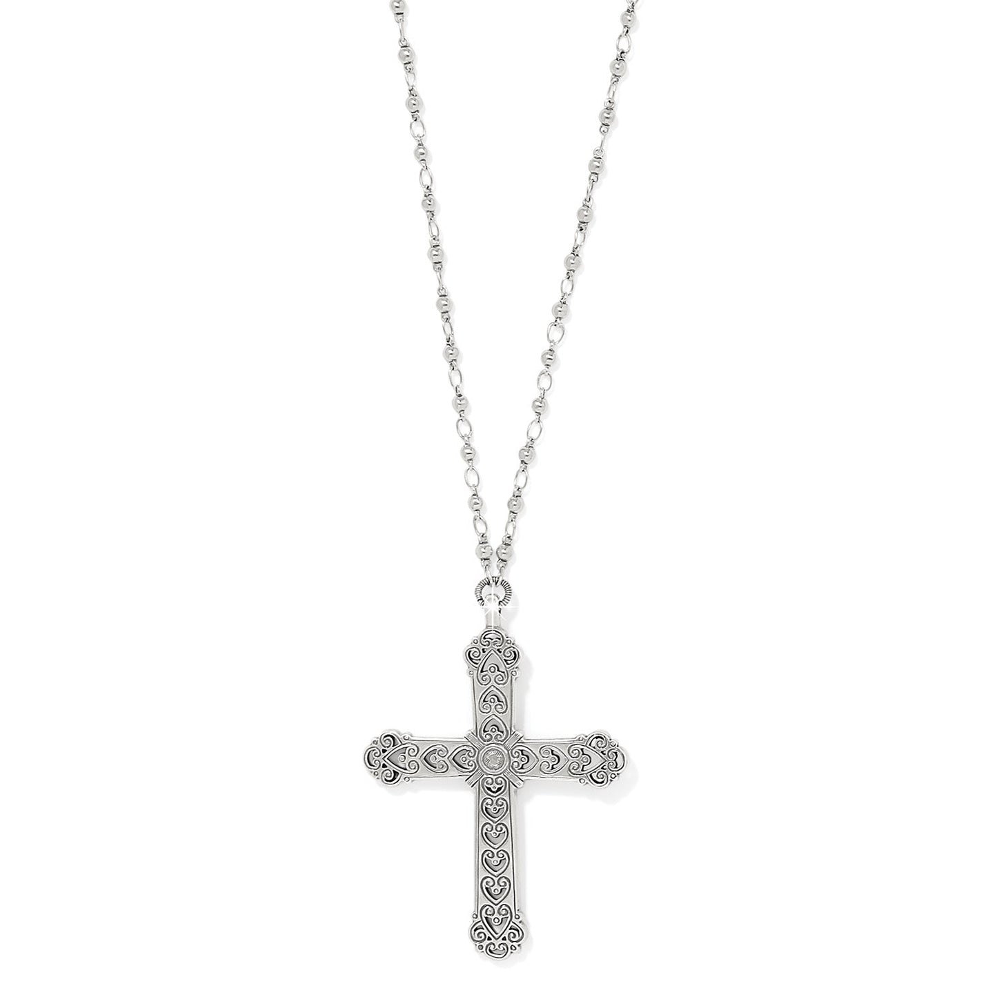 Byzantium cross necklace