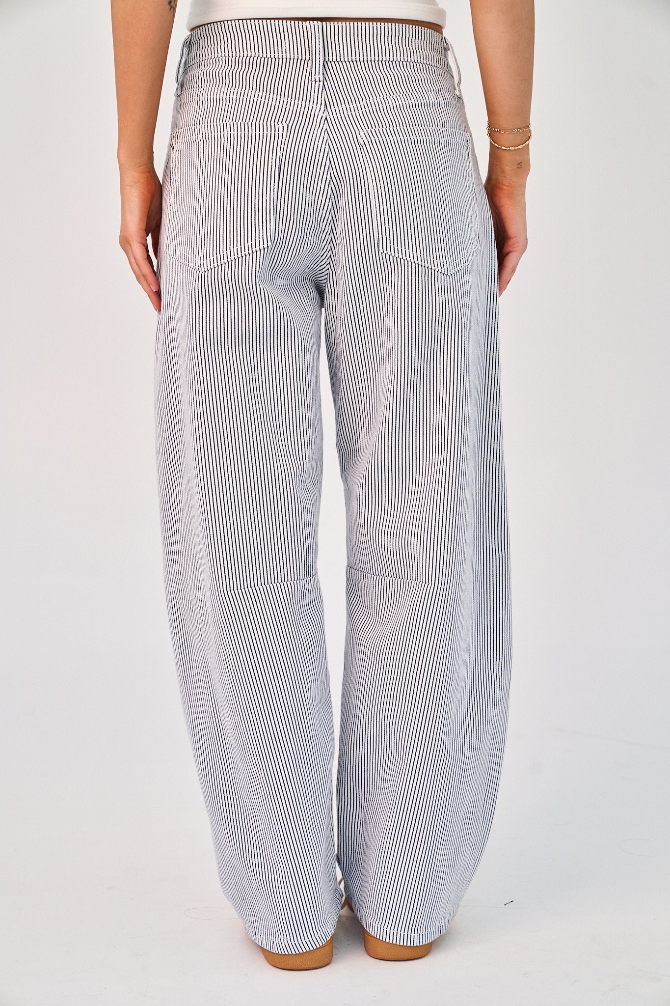 Hayes Striped Jeans