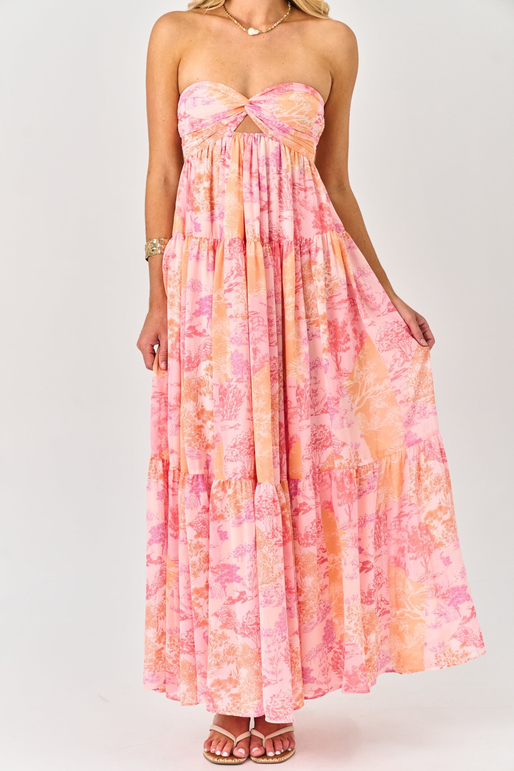 Pink Horizon Dress