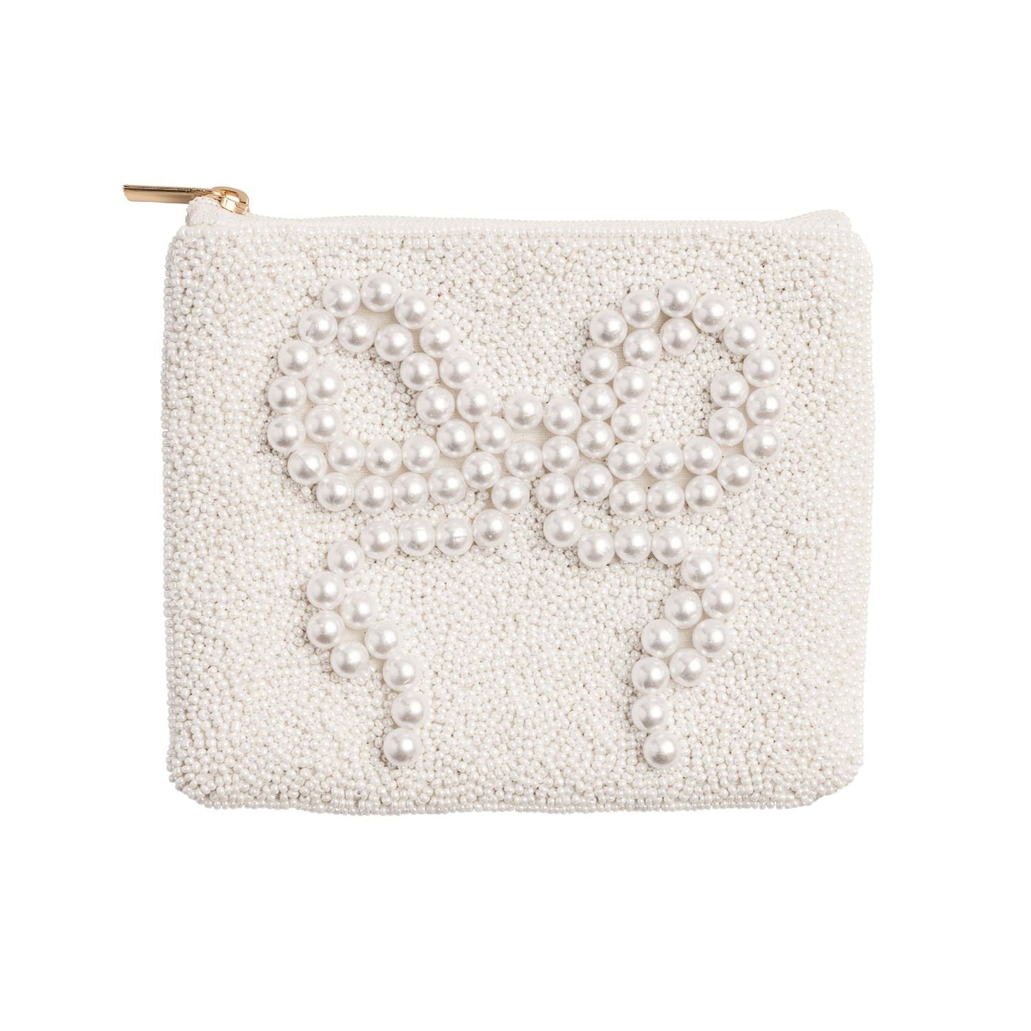 Beaded bow case