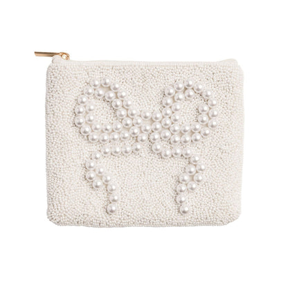 Beaded bow case