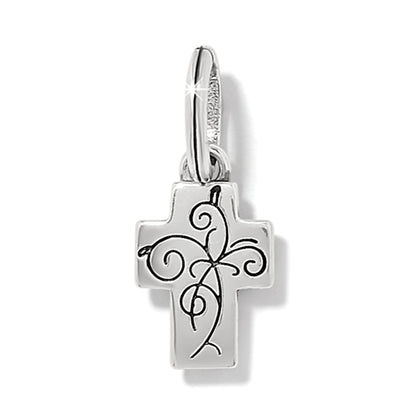 Blue Cross charm