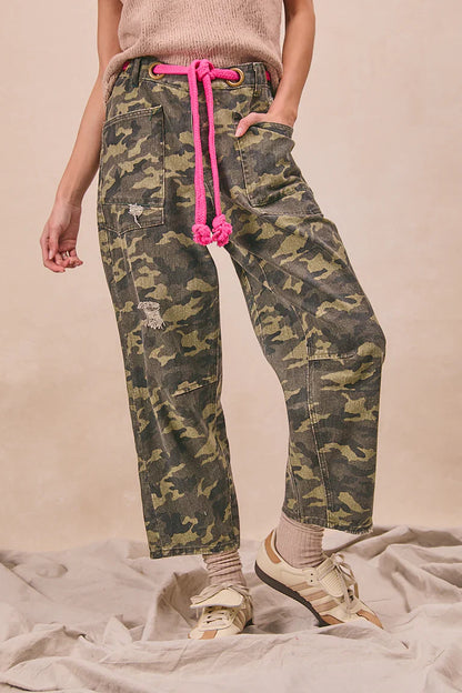 Camo Print pants