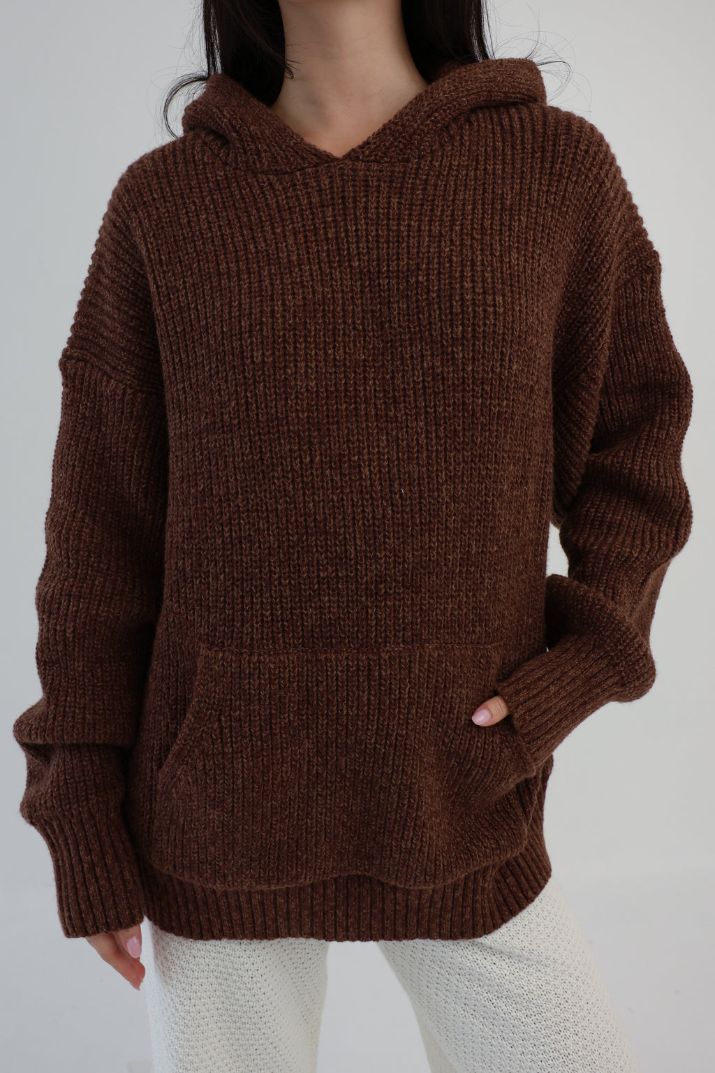 Crisp Morning Sweater in Brown