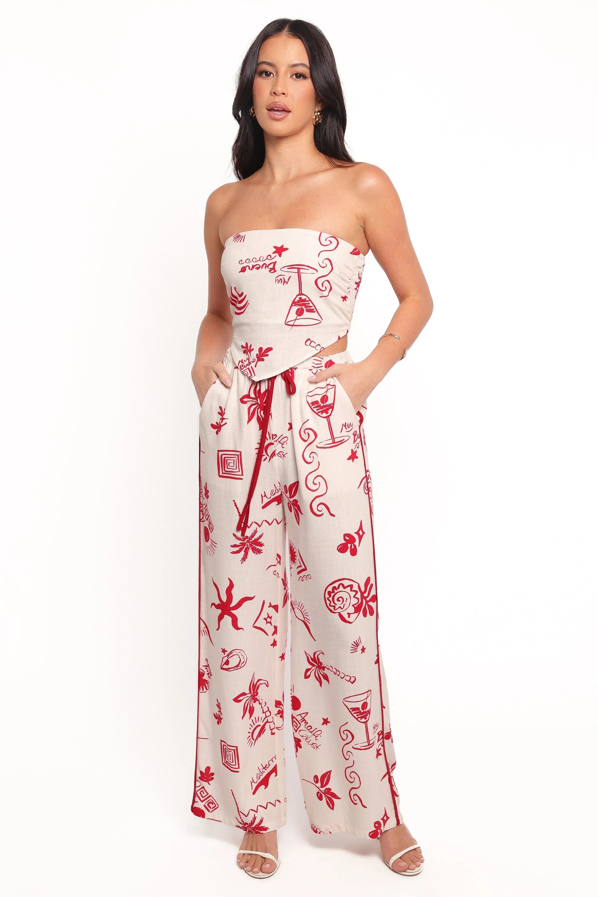 Malta Top - Red