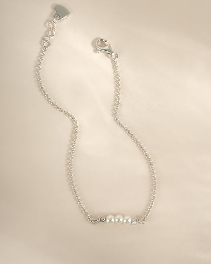 3 Pearl Bracelet