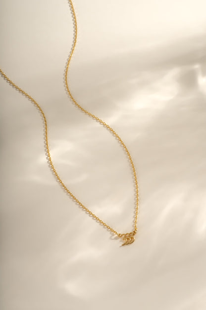 333 Ready to Ship Angel Number Necklace