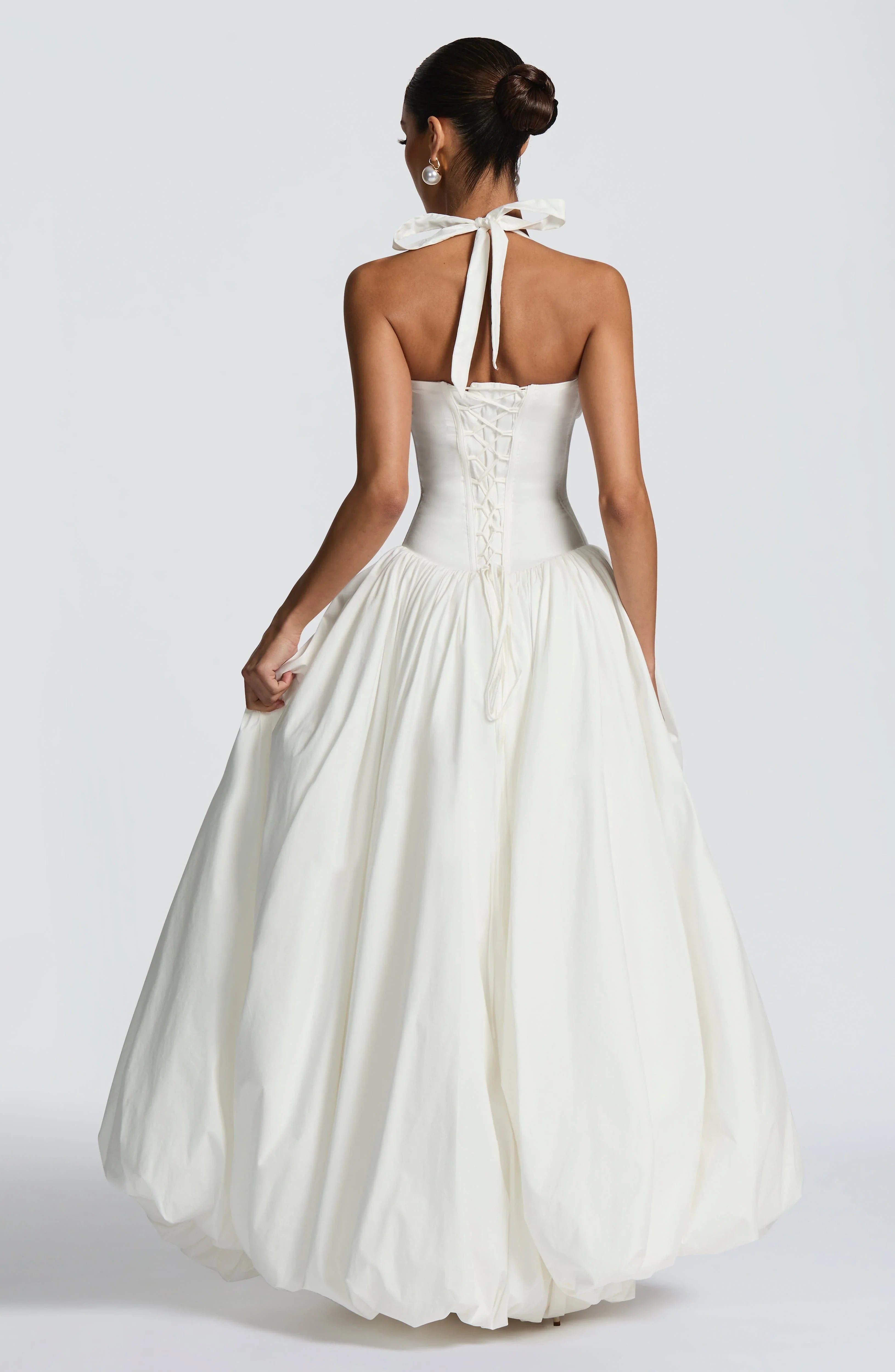Keira Maxi Dress - Ivory