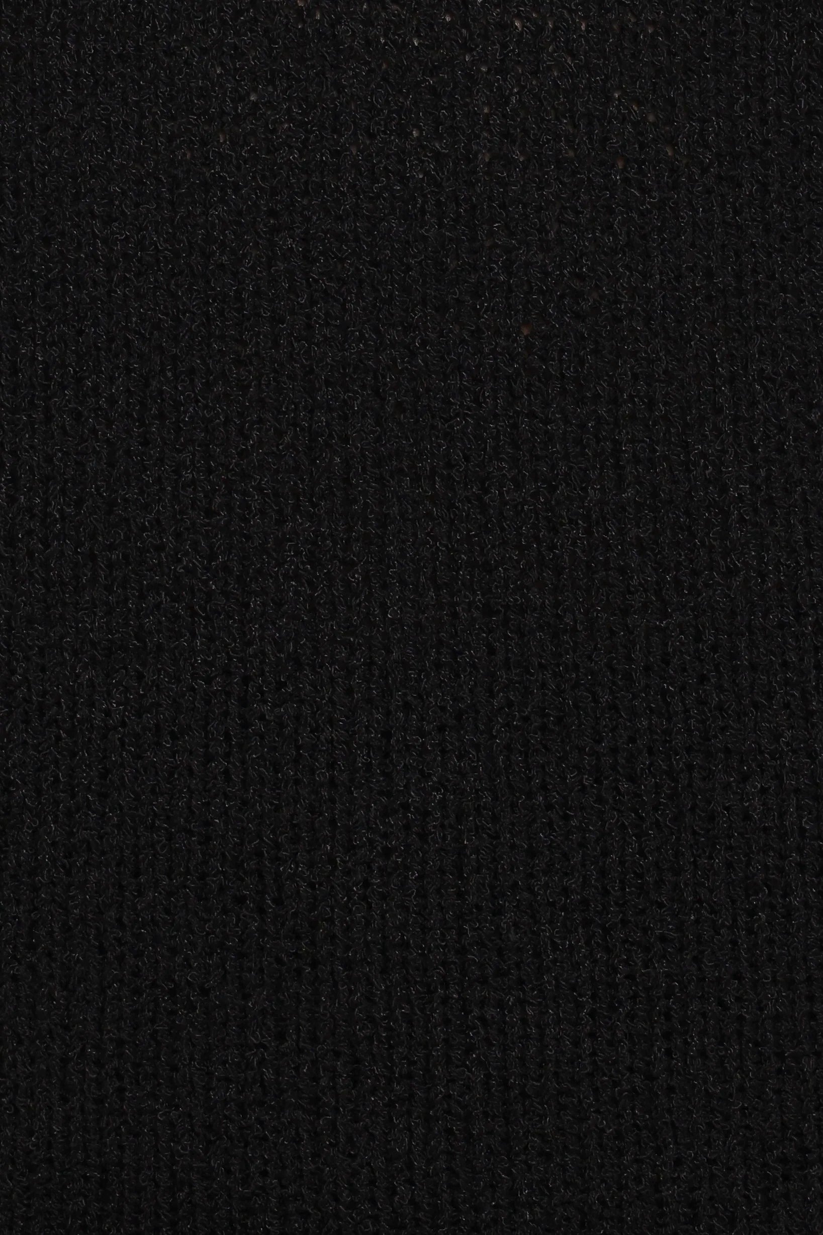 Coco Knit Top - Black