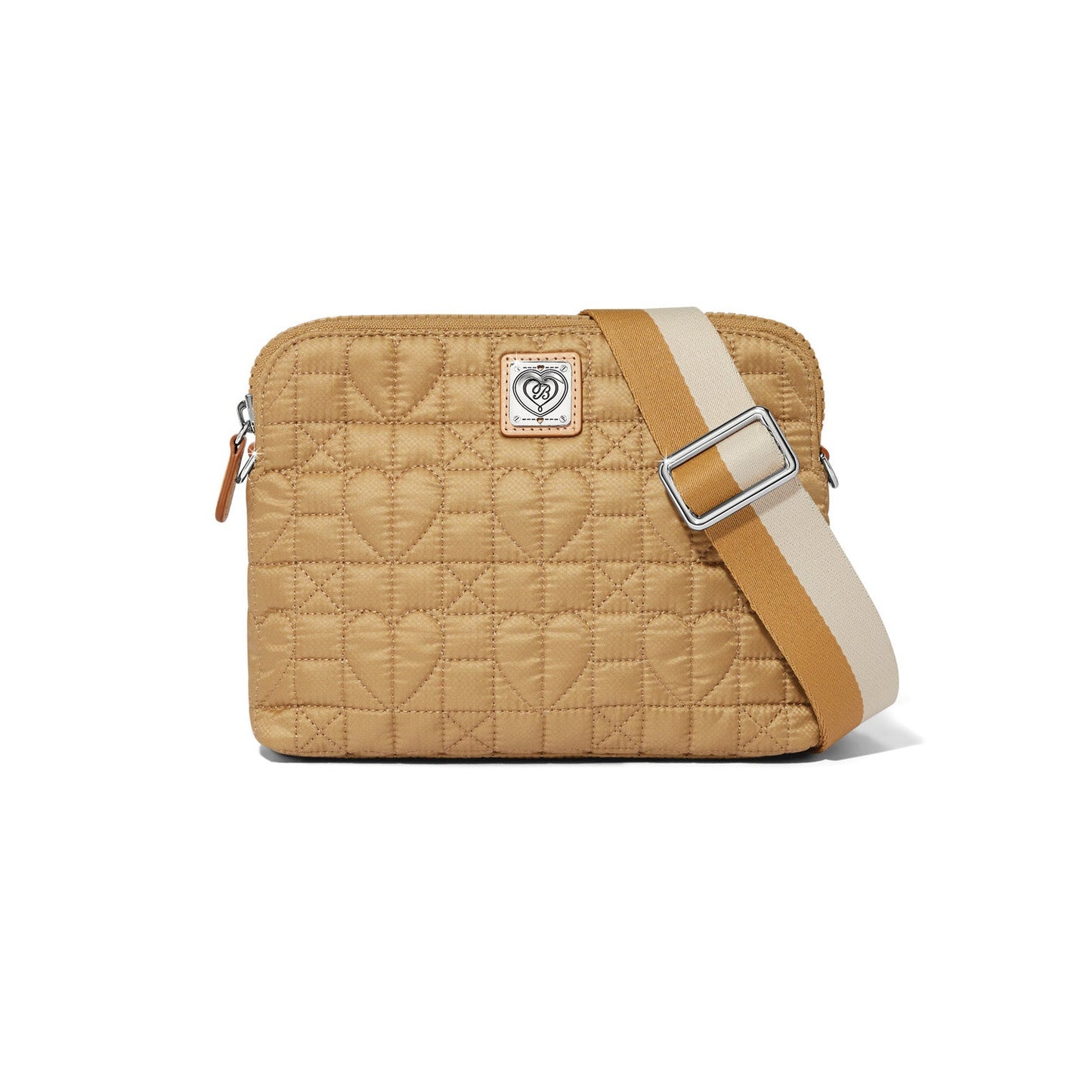 Camel Heart arielle small crossbody