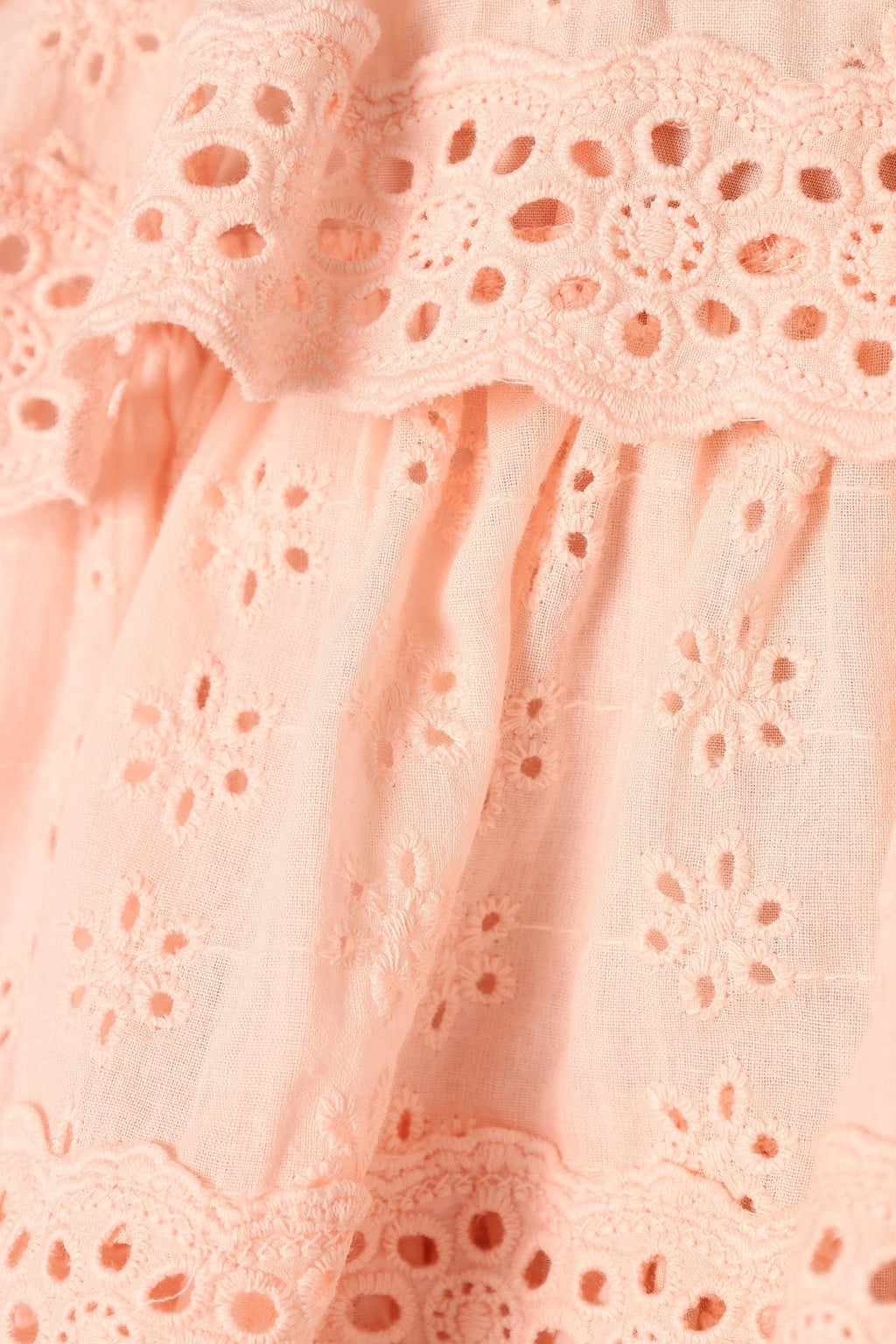 Tanya Lace Top - Light Pink
