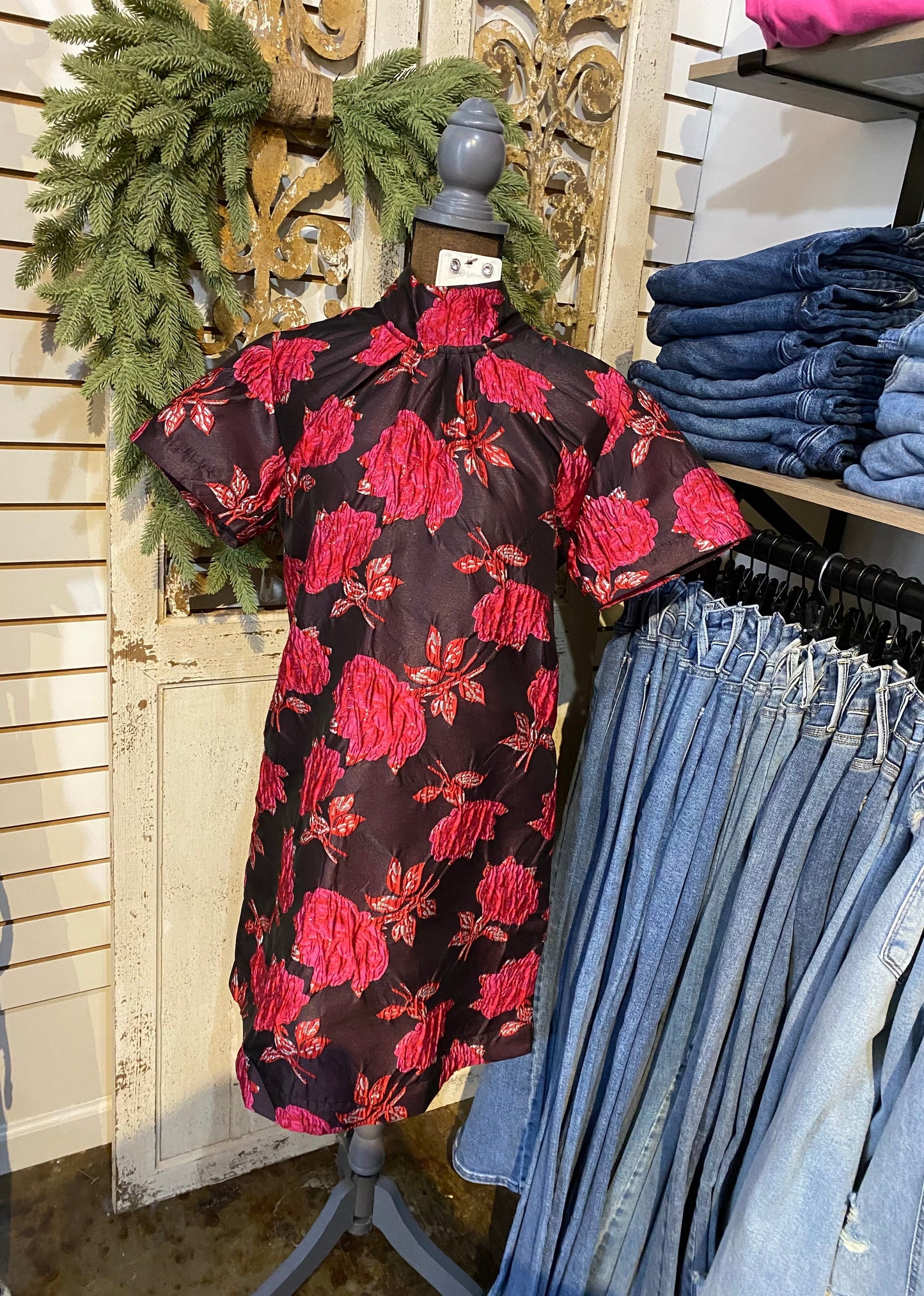 Bow Bak Dress