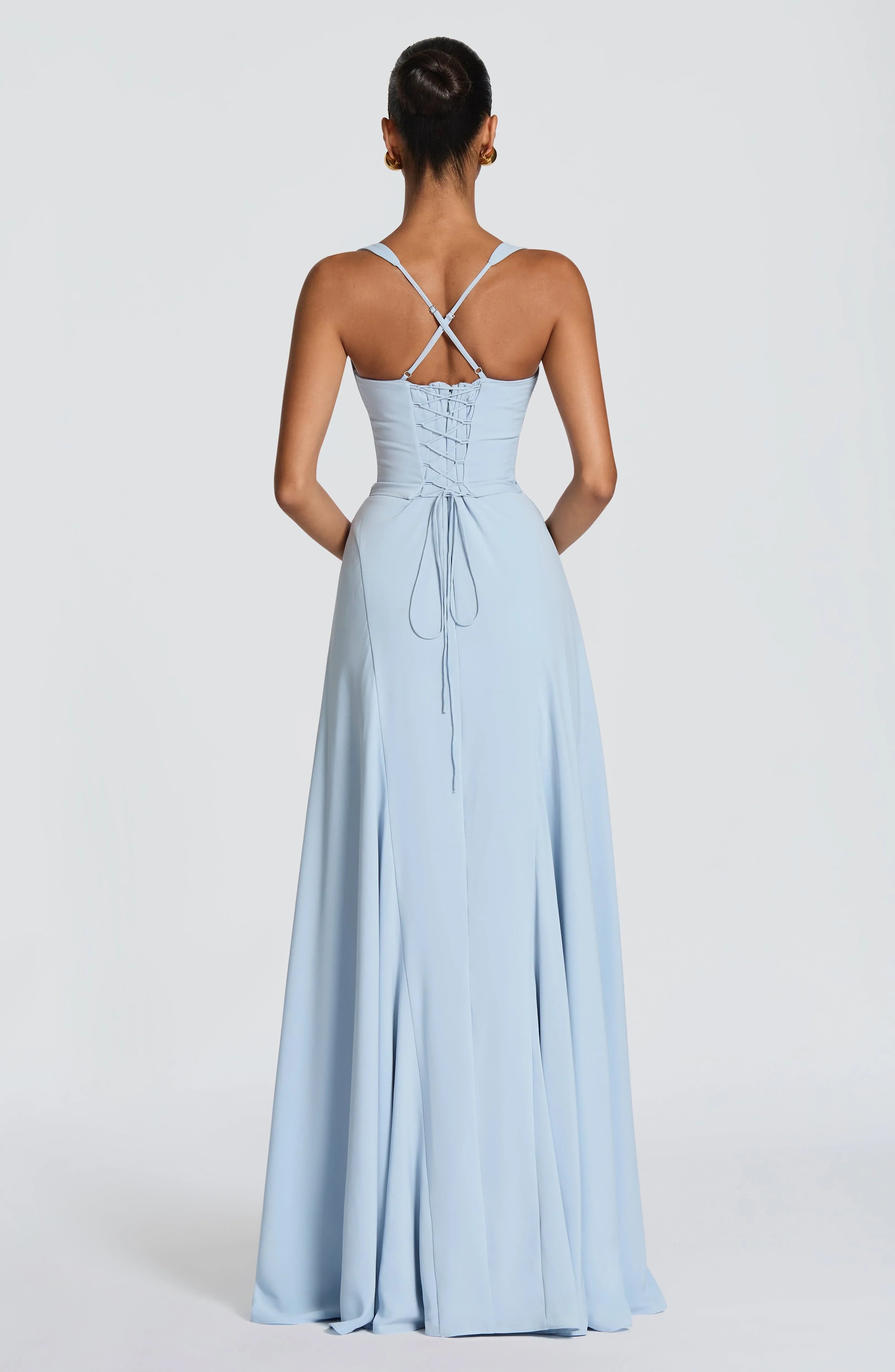 Irie Maxi Dress - Glacier Blue