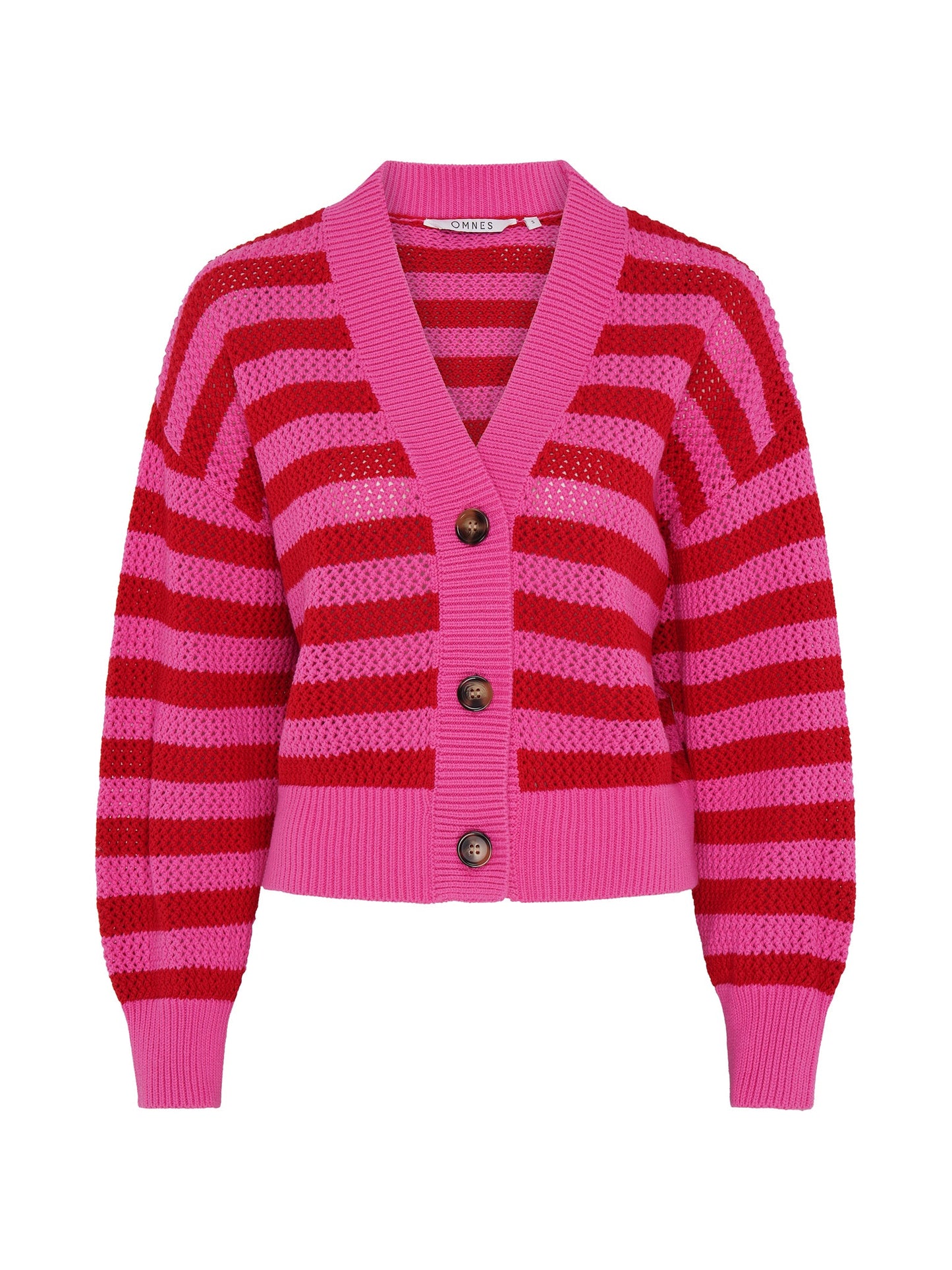 Heather Stripe Cardigan