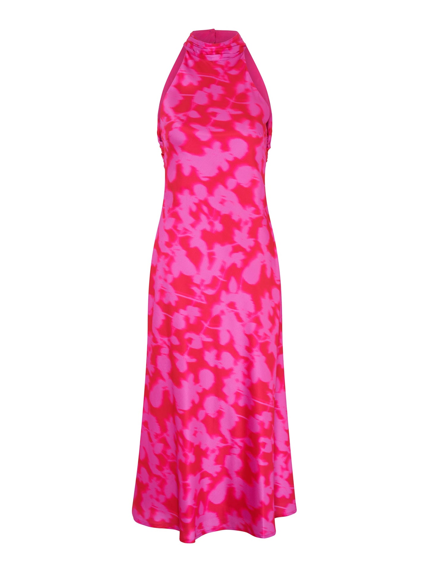 Seychelles Dress in Blurred Floral Print