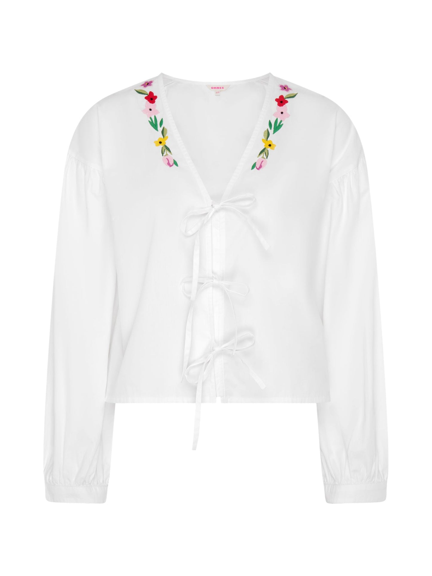 Annaka Blouse in White