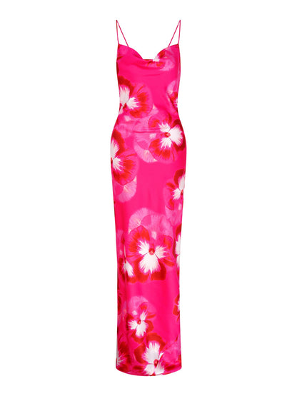 Ginny Dress in Large Floral