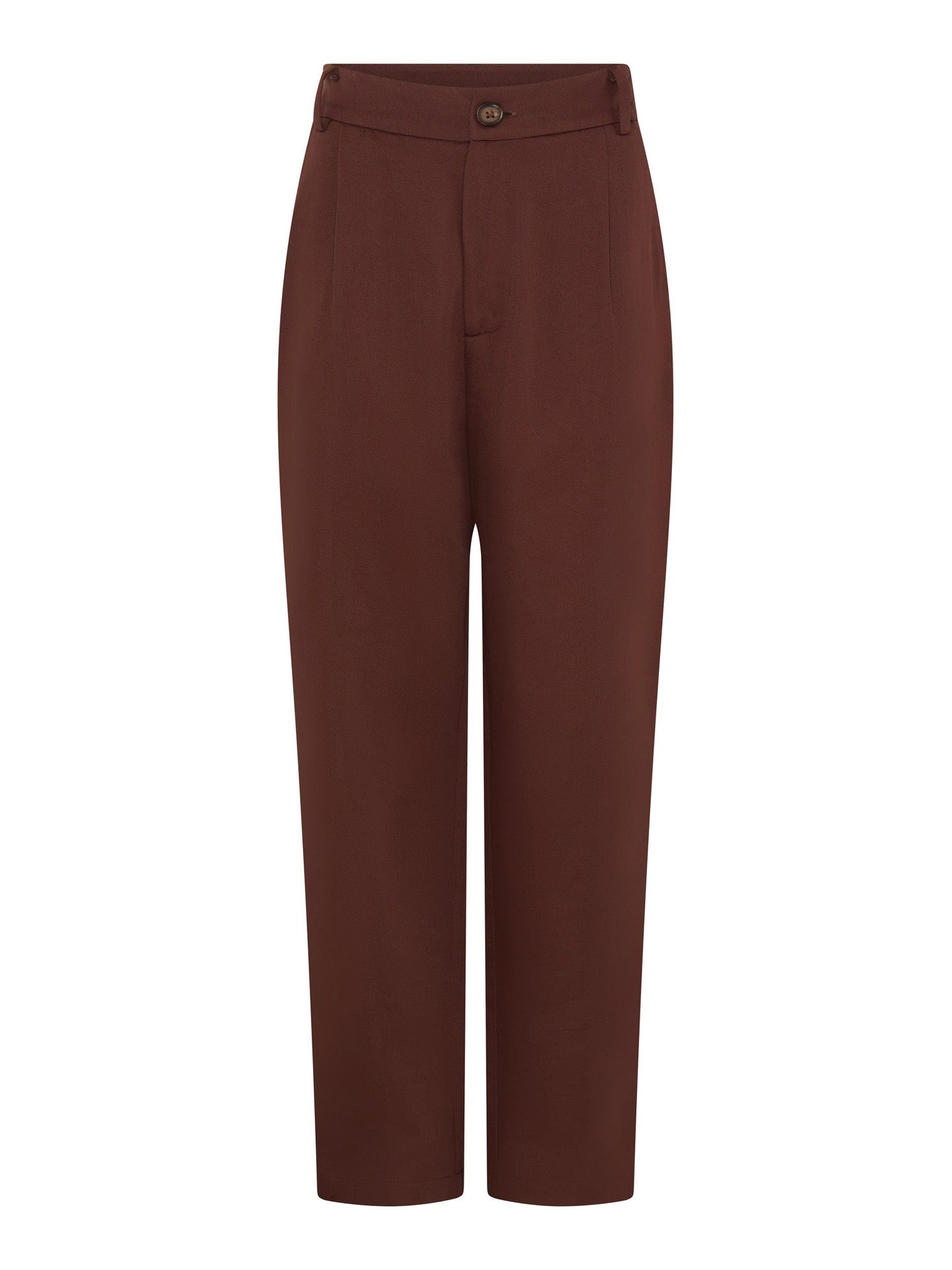 Cinnamon Trouser in Chocolate