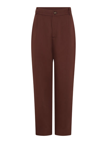 Cinnamon Trouser in Chocolate