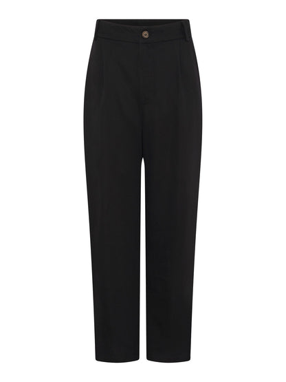 Cinnamon Trouser in Black