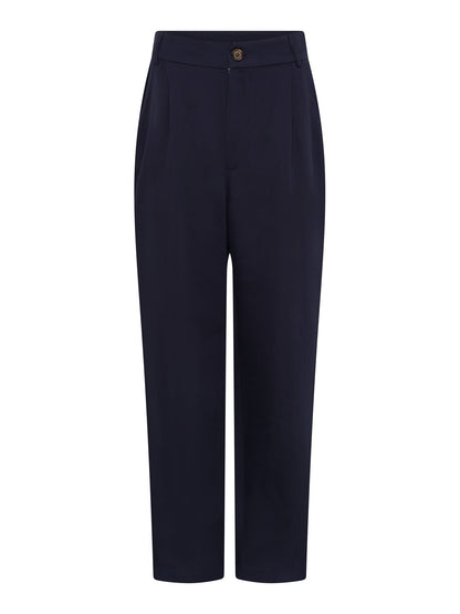 Cinnamon Trouser in Navy