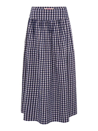 Darcie Check Skirt