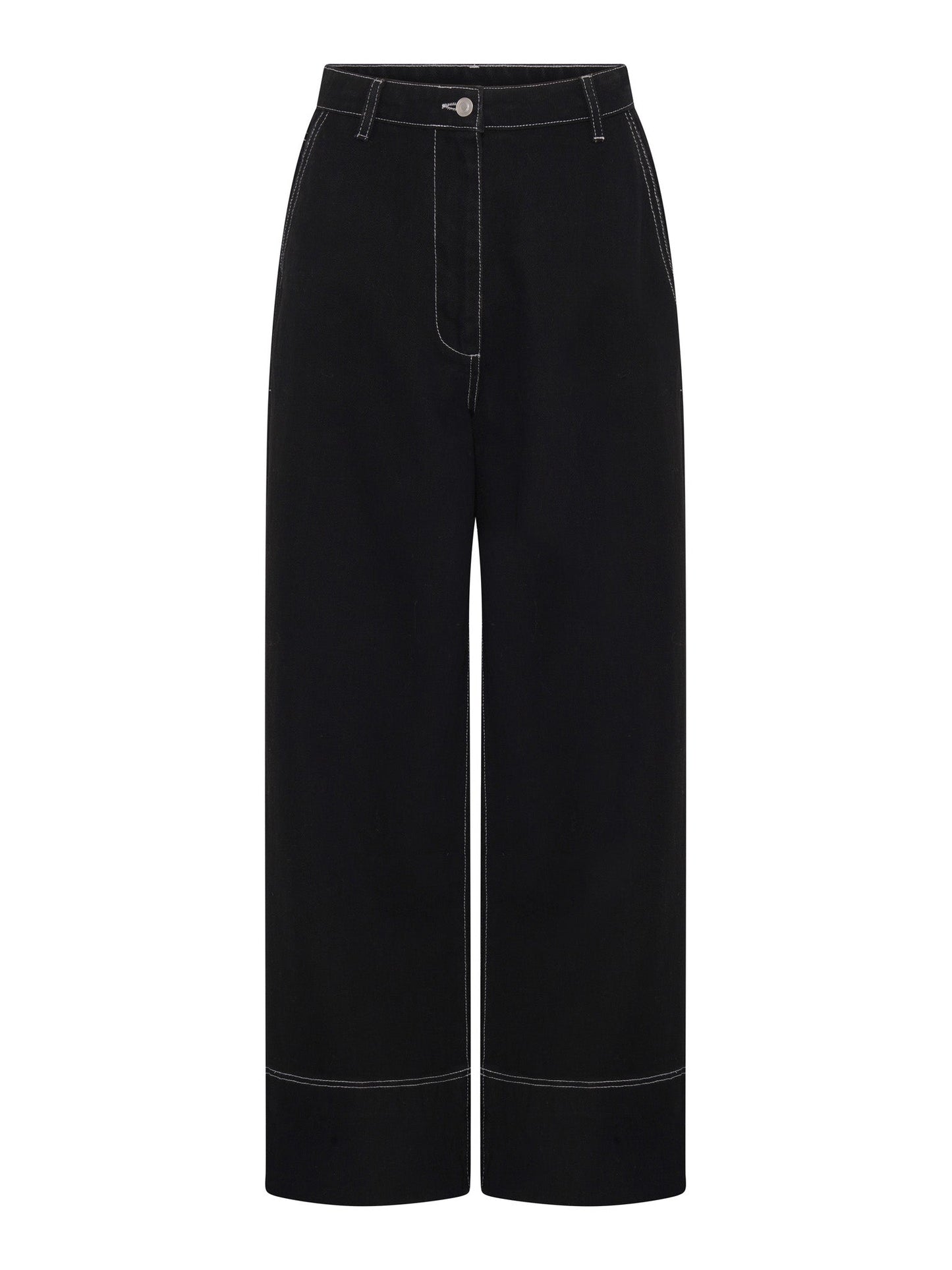 Portland Jean in Black