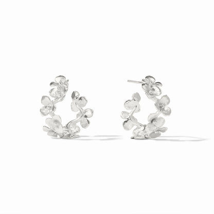 Bloom Hoop- Silver