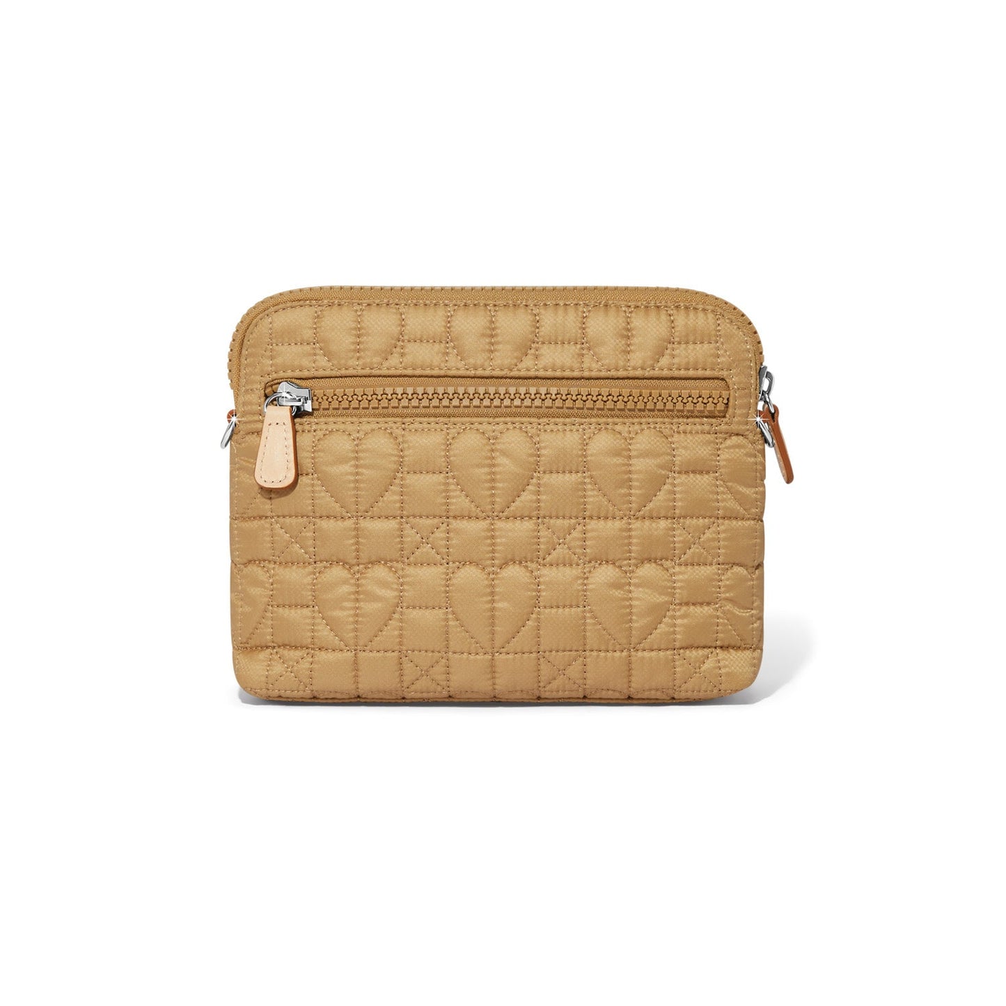 Camel Heart arielle small crossbody