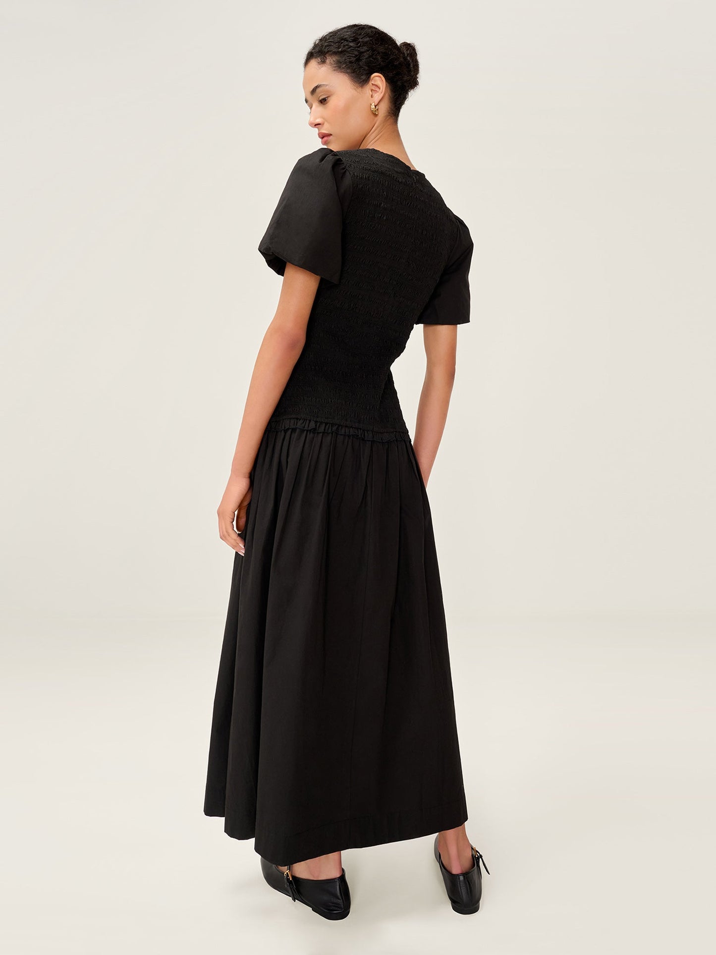 Aria Dress in Black