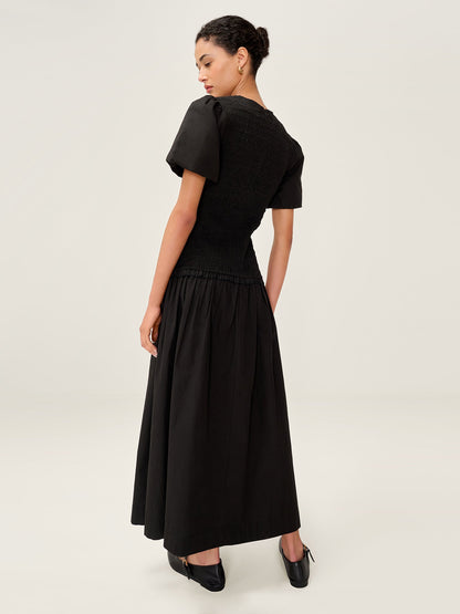 Aria Dress in Black