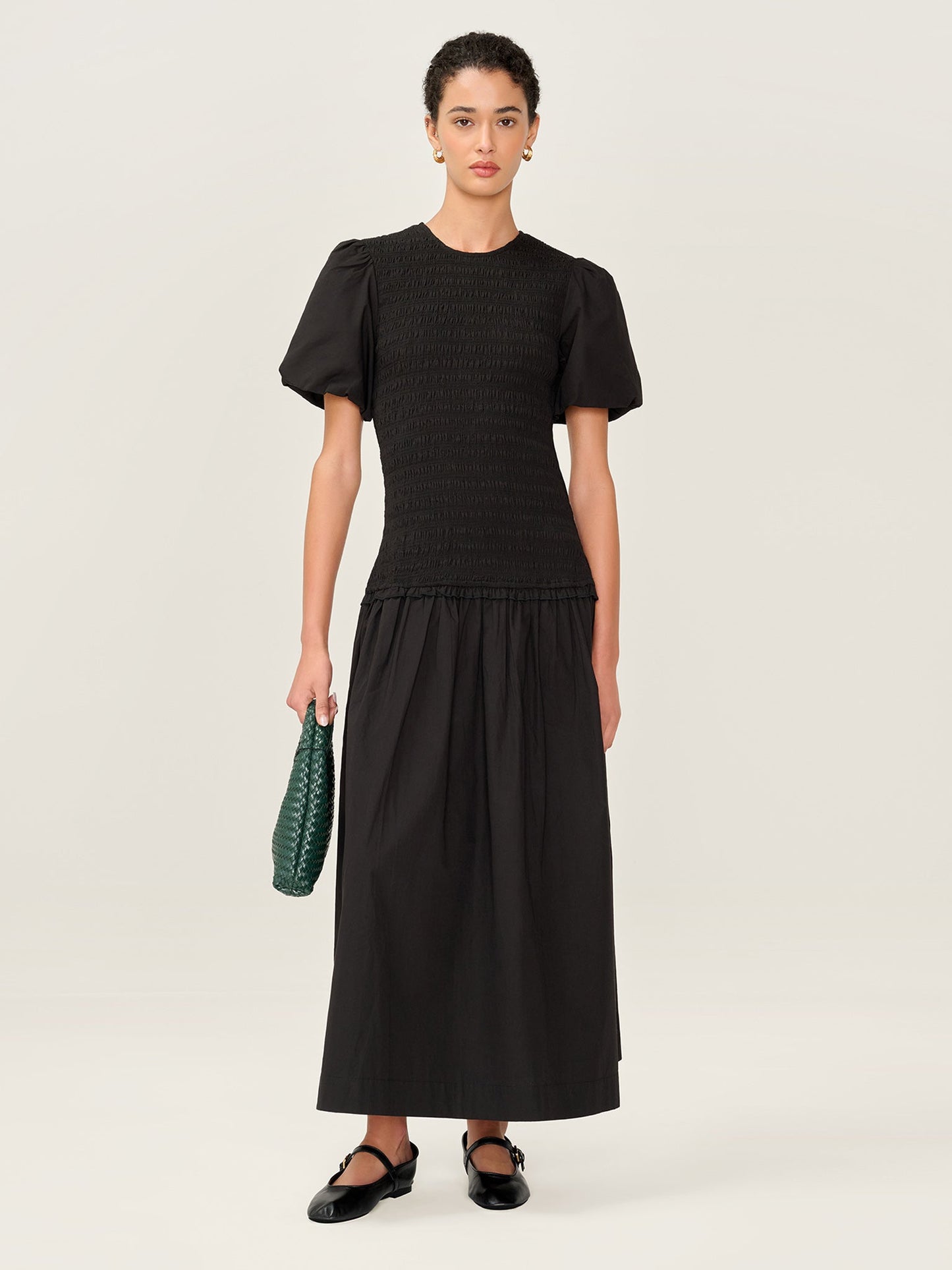 Aria Dress in Black