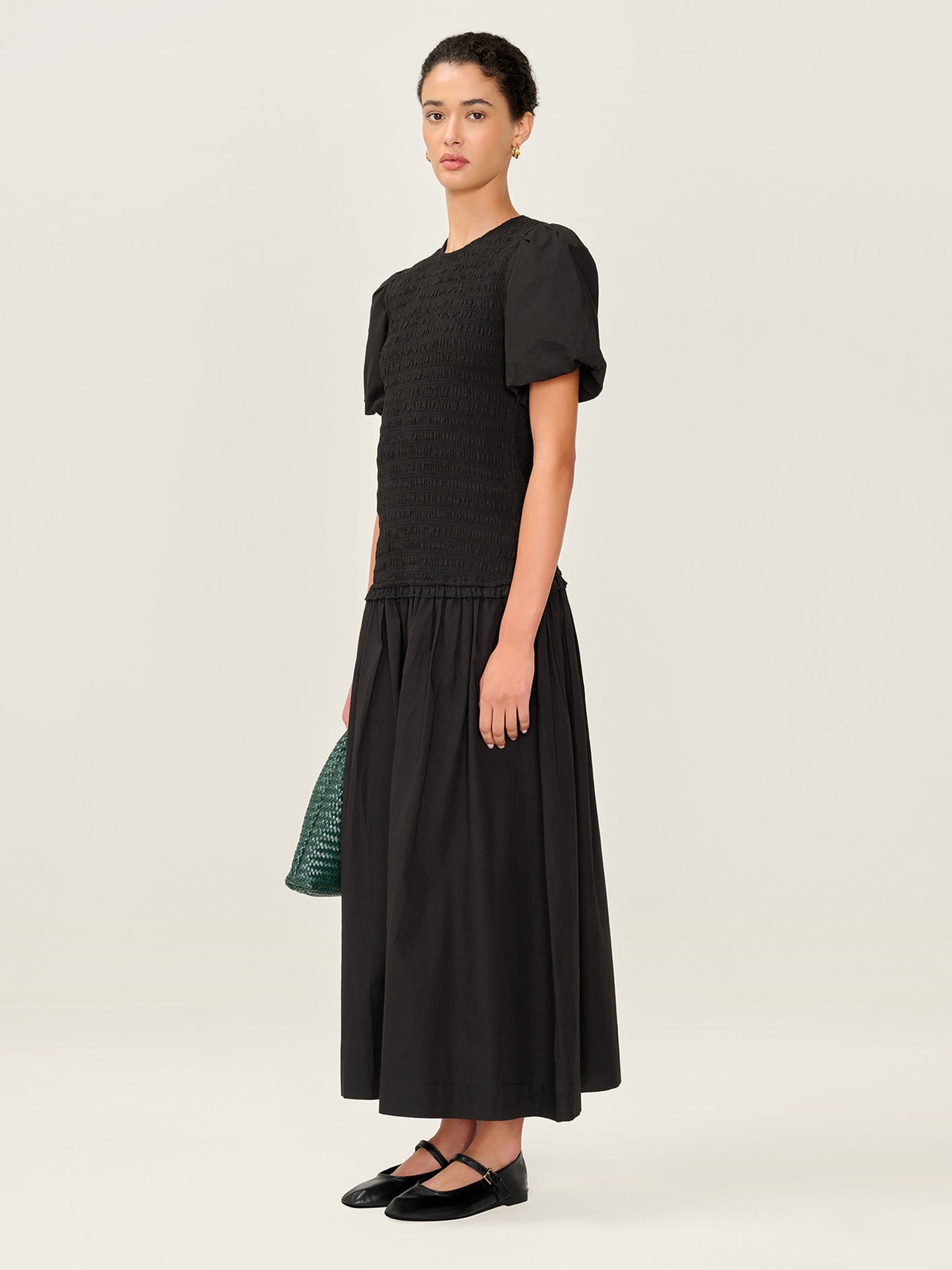 Aria Dress in Black
