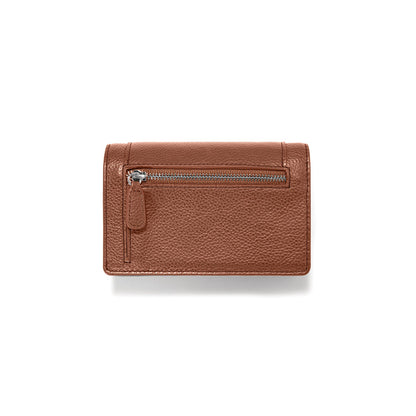 Bourbon Interlock Medium Wallet/Crossbody