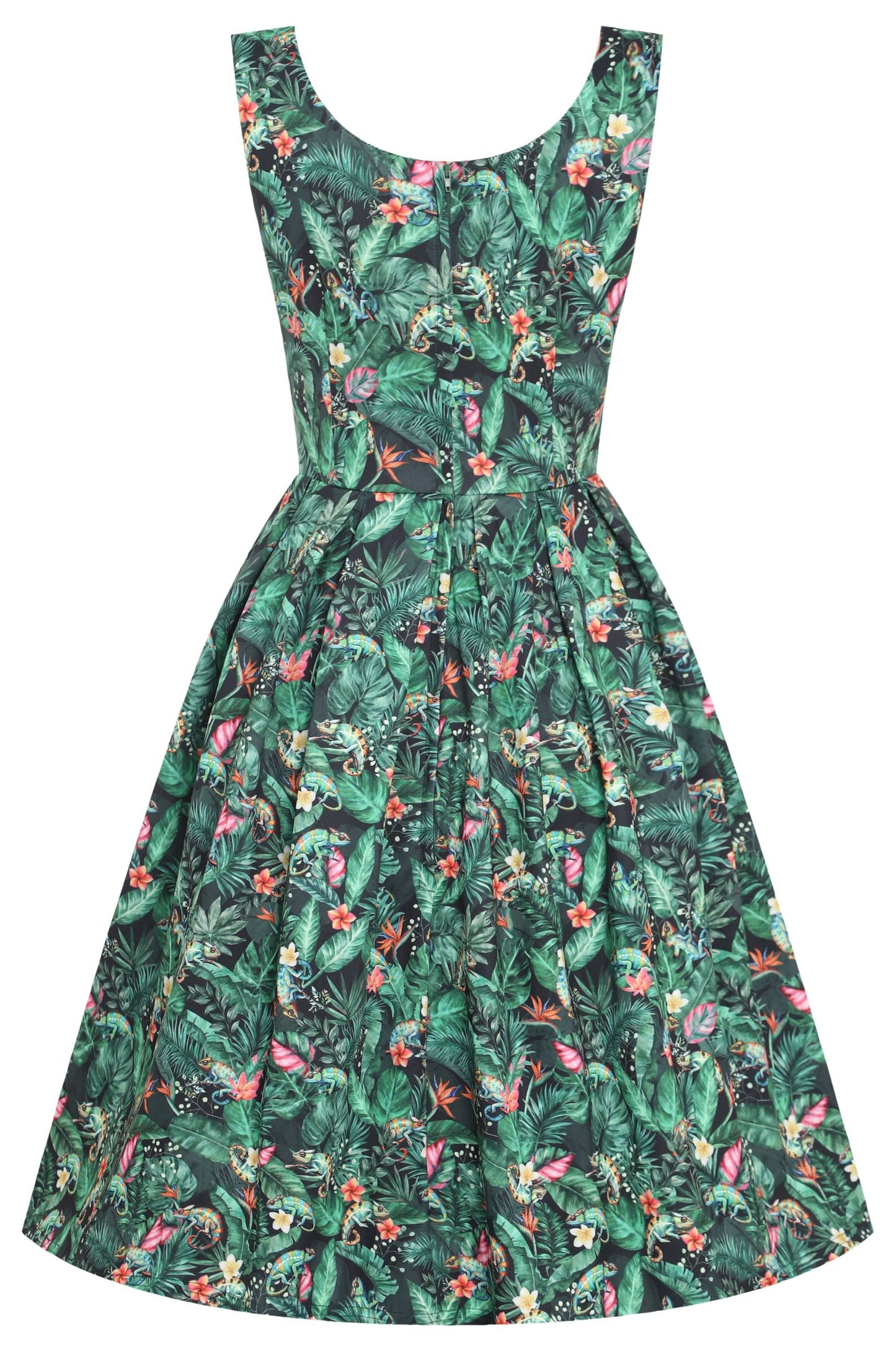 Amanda Green Chameleon Swing Dress
