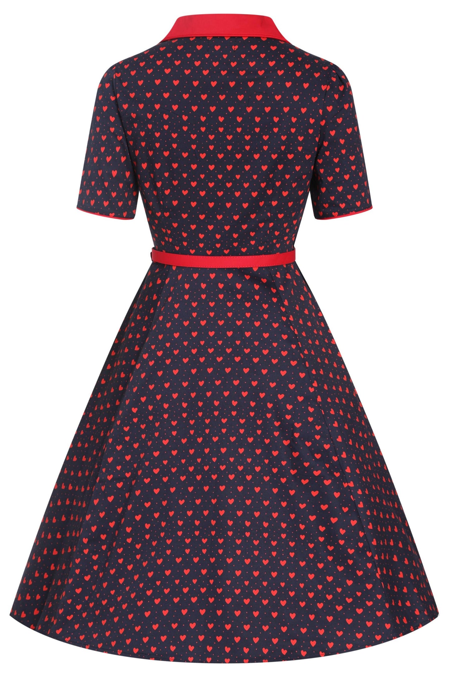 Penelope "Love Me Dot" Shirt Dress